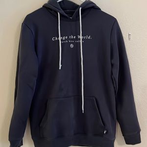 Dutch bros navy hoodie